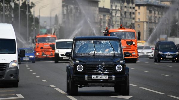 Жаркая погода в Москве - Sputnik Армения