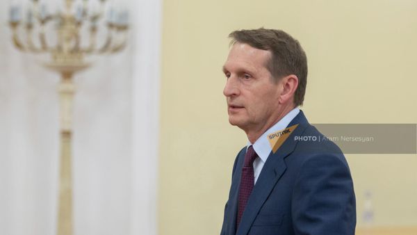 Директор Службы внешней разведки России Сергей Нарышкин  - Sputnik Армения