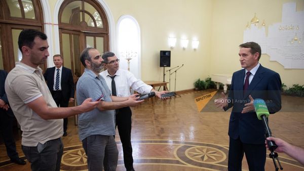 Սերգեյ Նարիշկին - Sputnik Արմենիա