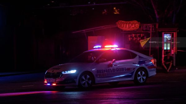 Автомобиль патрульной службы полиции - Sputnik Армения
