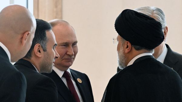 Президент РФ В. Путин принял участие в шестом Каспийском саммите - Sputnik Армения