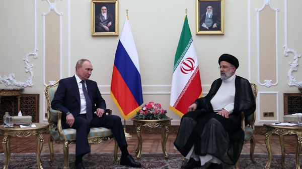 Վլադիմիր Պուտինն ու Էբրահիմ Ռայիսին - Sputnik Արմենիա