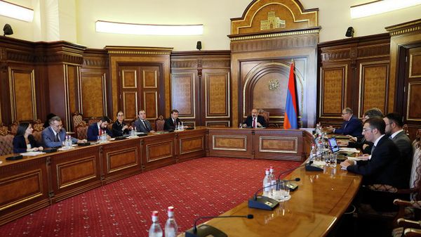Խորհրդակցություն` վարչապետ Նիկոլ Փաշինյանի գլխավորությամբ  - Sputnik Արմենիա