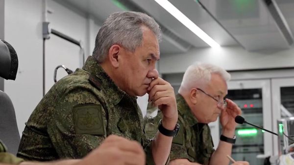 Министр обороны России С.Шойгу проинспектировал российскую группировку войск (сил) Запад, участвующую в спецоперации - Sputnik Армения