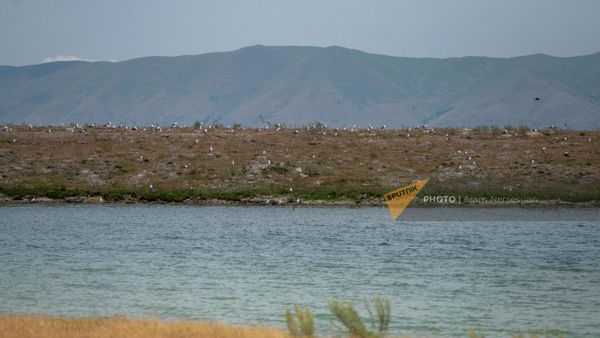 Остров чаек на озере Севан - Sputnik Армения