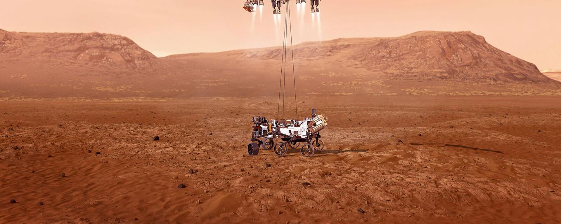 Марсоход NASA Perseverance - Sputnik Армения, 1920, 12.07.2023