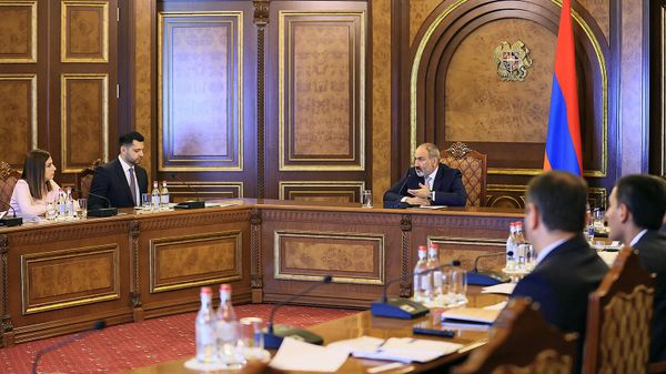 Совещание по вопросу концепции развития системы закупок под председательством премьер-министра Никола Пашиняна (21 июля 2022). Еревaн - Sputnik Արմենիա