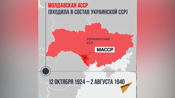 Тирасполь намерен добиваться независимости с последующим присоединением к России. - Sputnik Армения