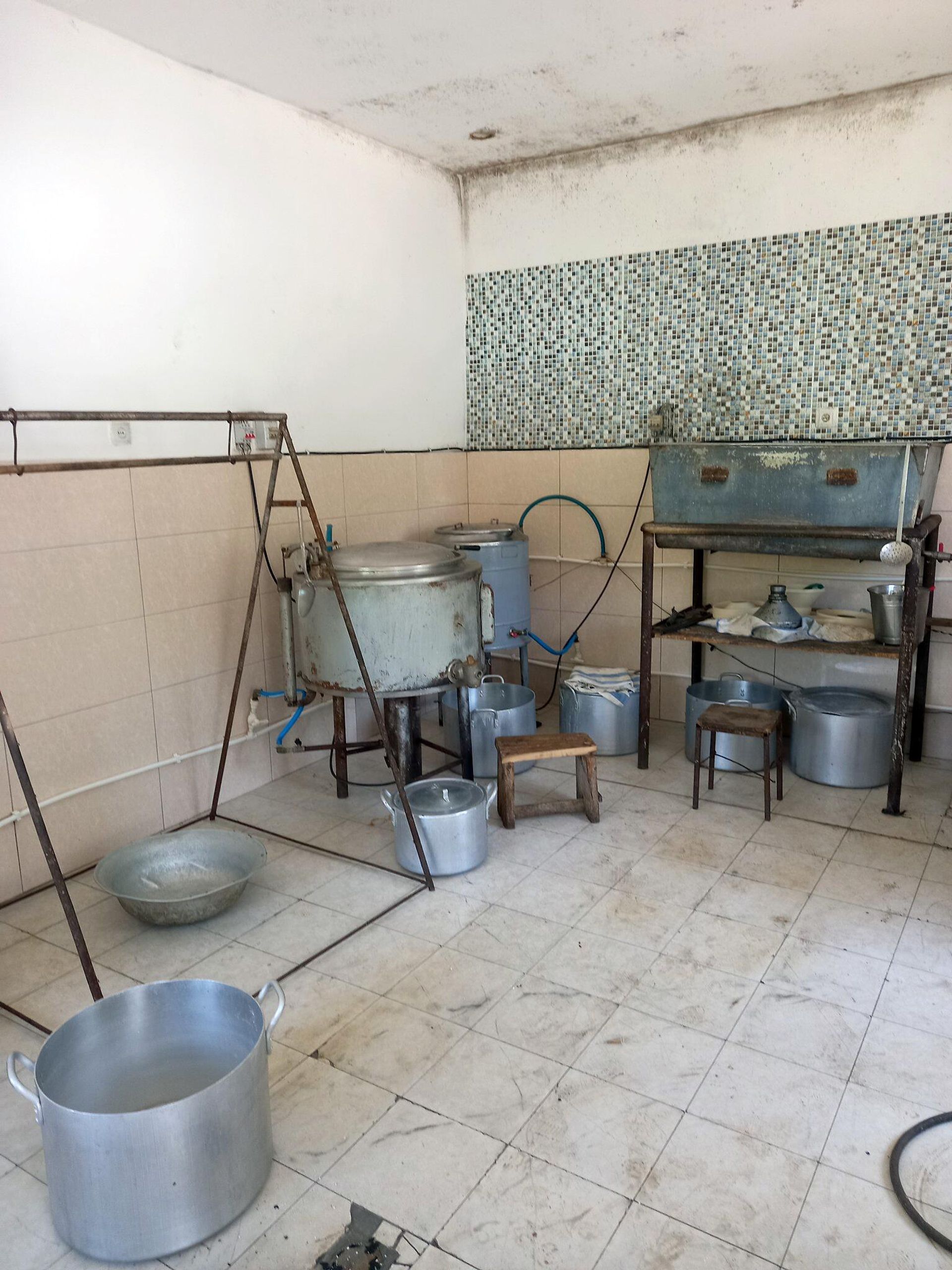 Решением начальника инспекции по безопасности пищевых продуктов РА приостановлена ​​производственная деятельность молочного завода, принадлежащего индивидуальному предпринимателю Эрмине Каграманян (Сюникский марз, город Капан) - Sputnik Արմենիա, 1920, 22.07.2022