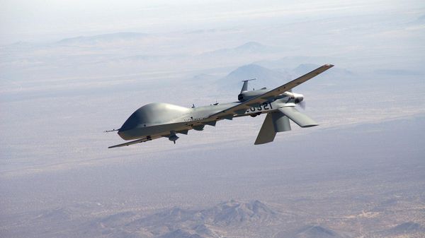 Американский беспилотник General Atomics MQ-1C Grey Eagle Sky Warrior - Sputnik Армения