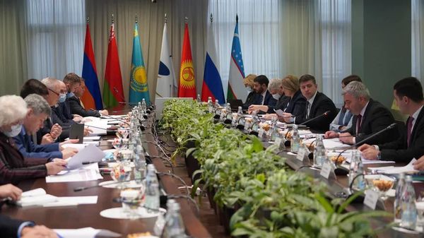 Замминистра экономики Армении Арман Ходжоян представил Евразийской экономической комиссии запрос республики на отдельные сельскохозяйственные товары в 2022 году - Sputnik Армения