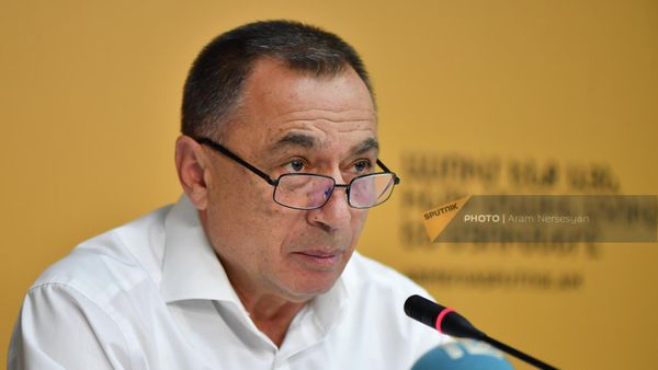 Կարո Նասիբյան - Sputnik Արմենիա