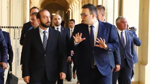 Արարատ Միրզոյանն ու Յան Լիպավսկին - Sputnik Արմենիա