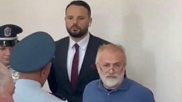 Ваагн Вермишян в зале суда - Sputnik Արմենիա