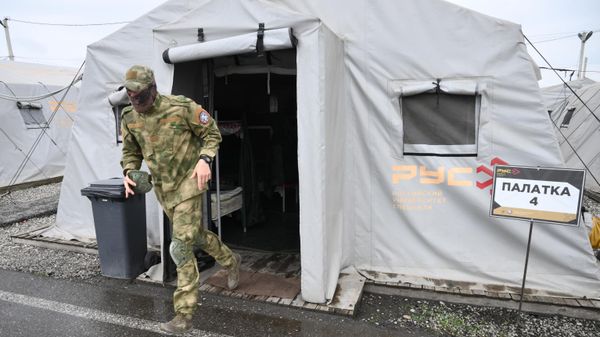 Российский университет спецназа в Гудермесе - Sputnik Армения