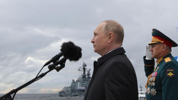 Վլադիմիր Պուտինն ու Սերգեյ Շոյգուն - Sputnik Արմենիա