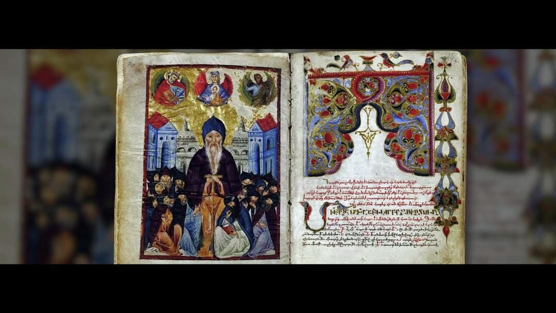 Кадр из фильма Armenia Terra Sacra Кадр из фильма Armenia Terra Sacra - Sputnik Արմենիա, 1920, 31.07.2022