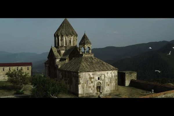 Кадр из фильма Armenia Terra Sacra - Sputnik Армения