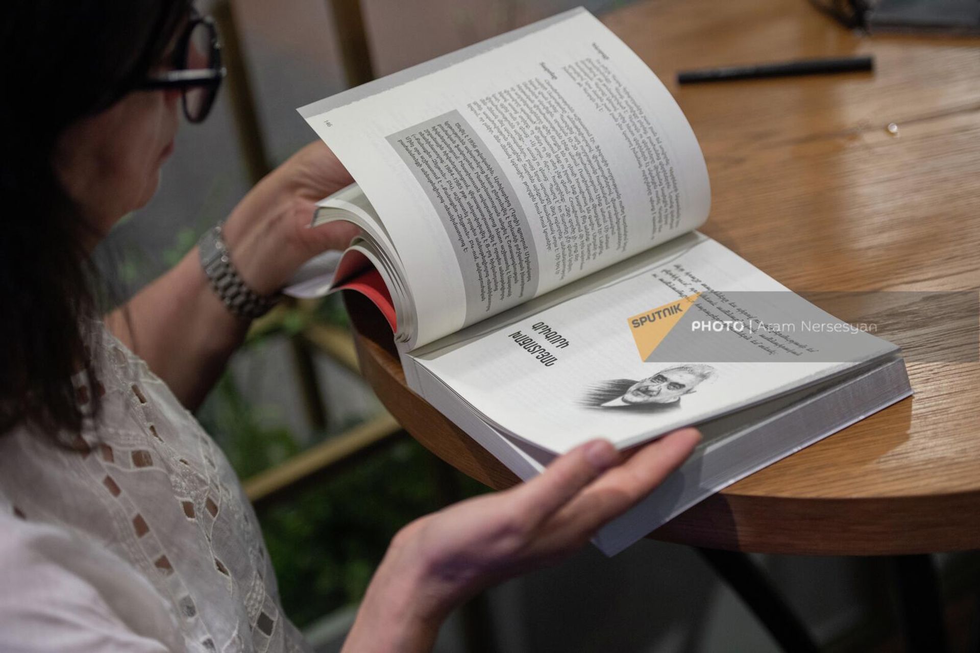 Автор книги Их время Рузанна Багратунян - Sputnik Армения, 1920, 02.08.2022