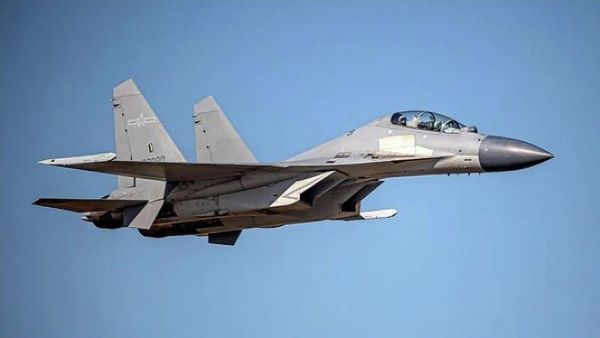 Китайский истребитель НОАК J-16 - Sputnik Армения