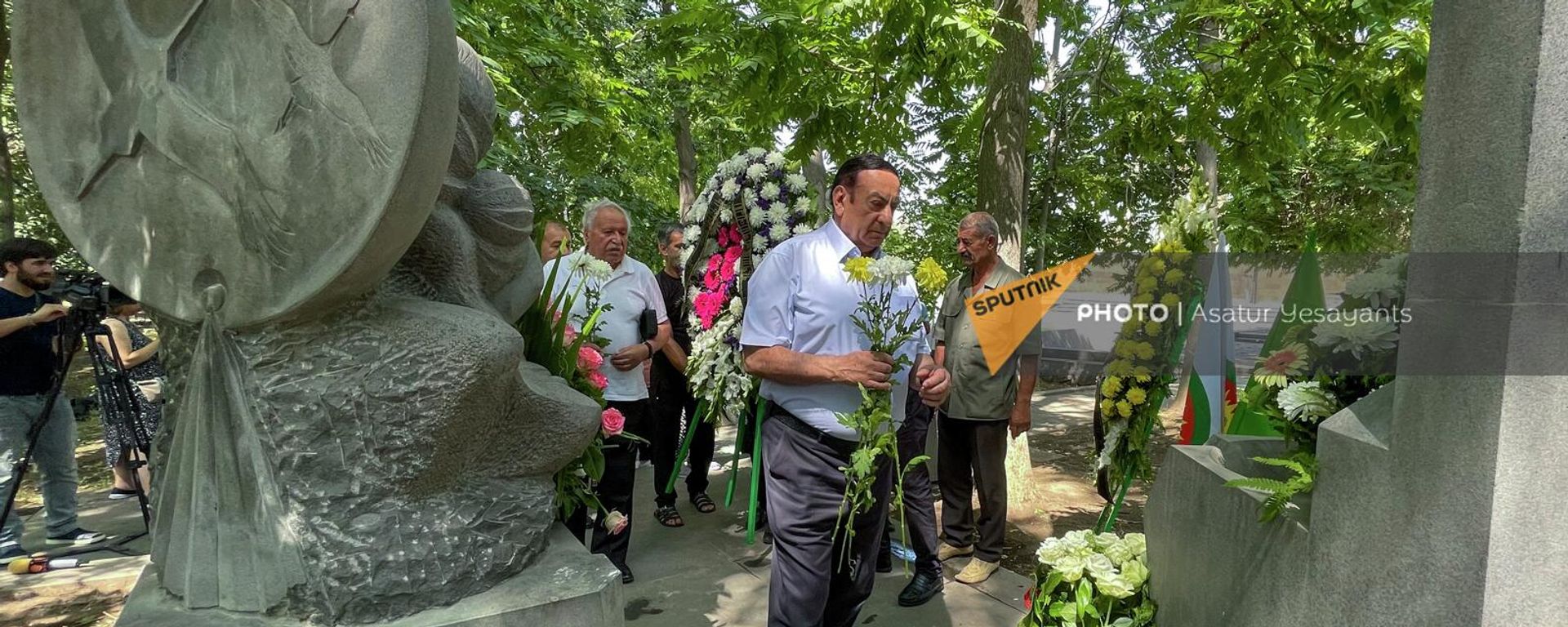 Երևանում հարգել են եզդիների ցեղասպանության զոհերի հիշատակը։ - Sputnik Արմենիա, 1920, 03.08.2022