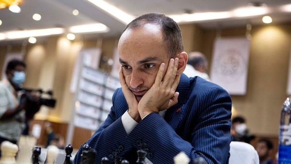 Гроссмейстер Самвел Тер-Саакян на Всемирной шахматной олимпиаде - Sputnik Армения