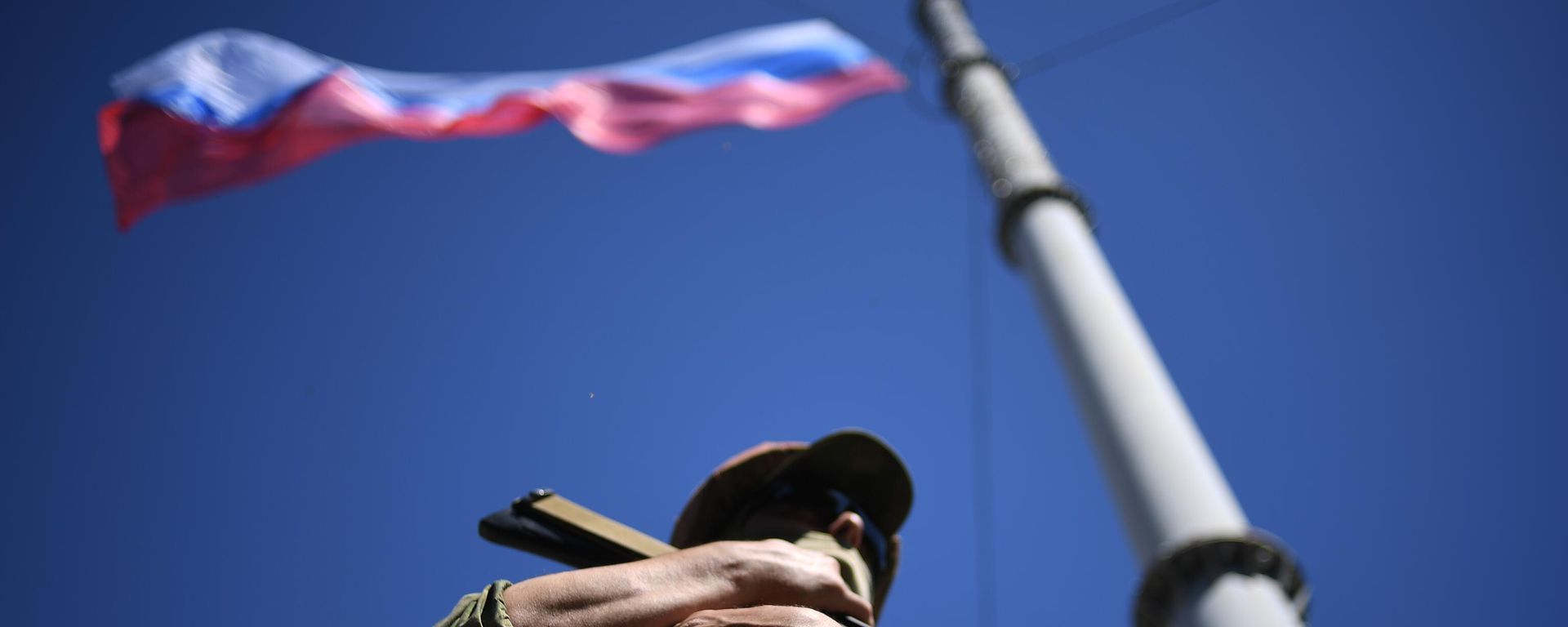 Празднование Дня России в Мелитополе - Sputnik Армения, 1920, 05.08.2022