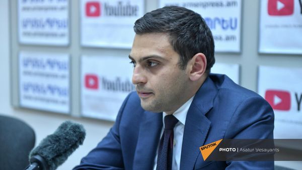 Ռաֆայել Գևորգյան - Sputnik Արմենիա