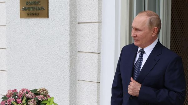 Президент РФ Владимир Путин встречает президента Турции Реджепа Тайипа Эрдогана (5 августа 2022). Сочи - Sputnik Армения