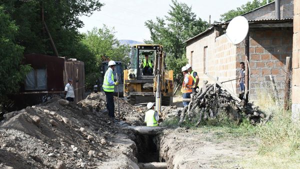 Արմավիրի մարզ, ջրամատակարարման ցանցի կառուցում - Sputnik Արմենիա