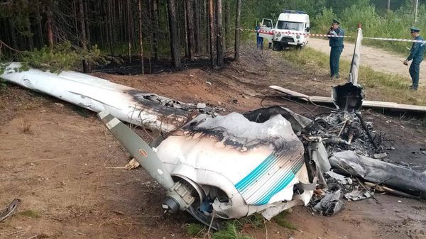 Крушение легкомоторного самолета - Sputnik Армения