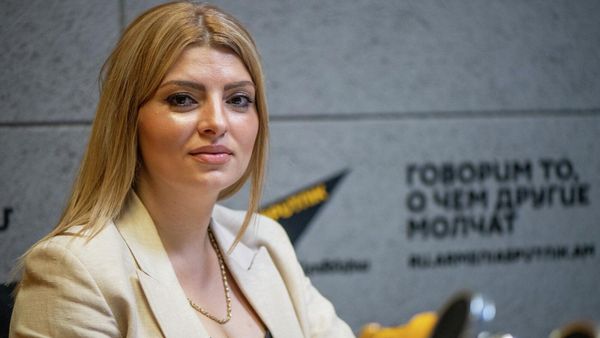 Замминистра окружающей среды Гаяне Габриелян в гостях радио Sputnik - Sputnik Армения