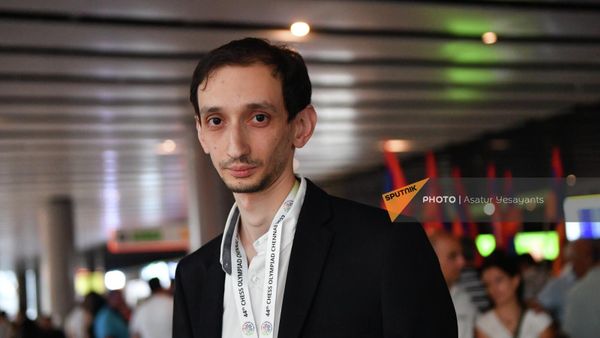 Ռոբերտ Հովհաննիսյան - Sputnik Արմենիա
