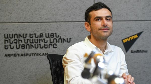 Գաբրիել Սարգսյան - Sputnik Արմենիա