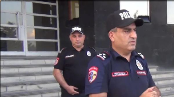 Օգոստոսի 10-ին պարեկներն ուժեղացված ծառայություն են իրականացրել մայրաքաղաքում - Sputnik Արմենիա