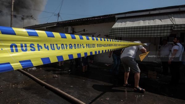 «Սուրմալուն» պայթյունից հետո - Sputnik Արմենիա