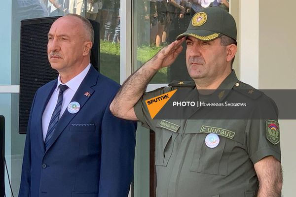 В  Дилижане стартовали Армейские игры (15 августа 2022). Дилижан - Sputnik Армения