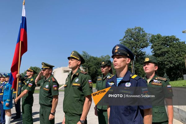В  Дилижане стартовали Армейские игры (15 августа 2022). Дилижан - Sputnik Армения