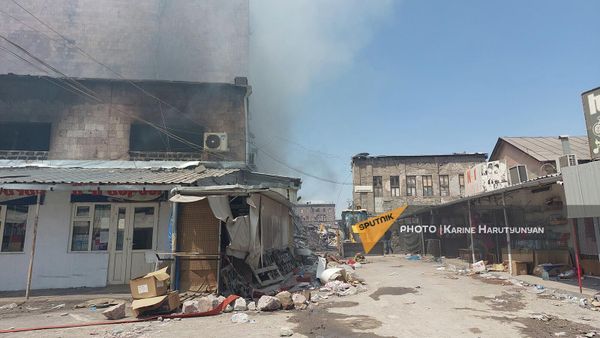 «Սուրմալու» առևտրի կենտրոնը պայթյունից հետո - Sputnik Արմենիա