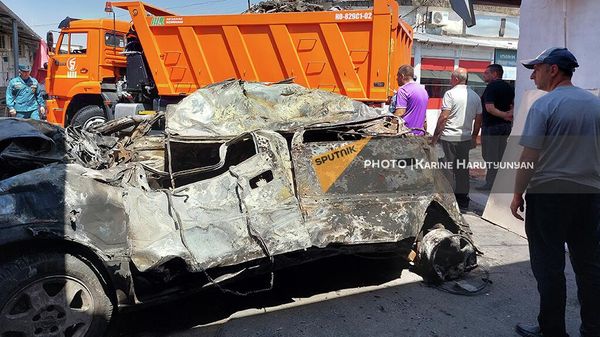 «Սուրմալու» առևտրի կենտրոնը պայթյունից հետո - Sputnik Արմենիա