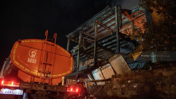 «Սուրմալու» առևտրի կենտրոնը պայթյունից հետո - Sputnik Արմենիա