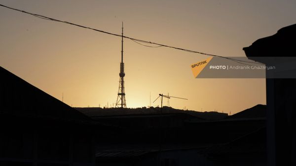 Հեռուստաաշտարակ - Sputnik Արմենիա