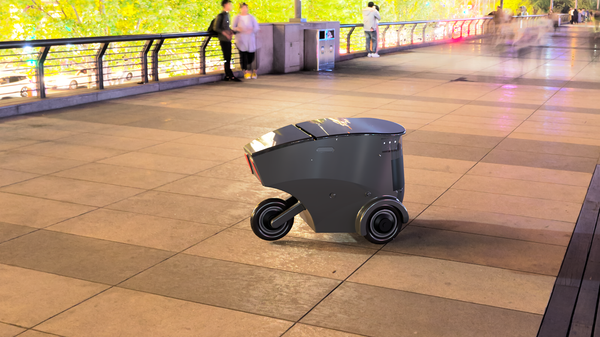Будущий вид робота-доставщика RoboDell  - Sputnik Армения