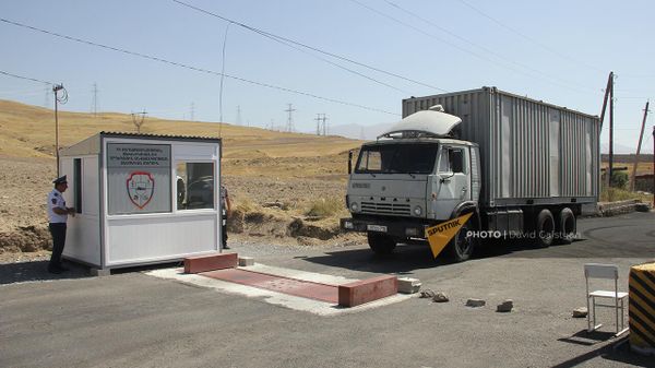 Բեռնատարների կշռման կետ - Sputnik Արմենիա