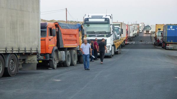 Բեռնատարների կշռման կետ. արխիվային լուսանկար - Sputnik Արմենիա