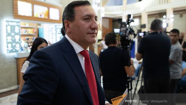 Тигран Арзаканцян  - Sputnik Армения
