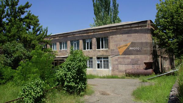 Школа села Барекамаван - Sputnik Армения