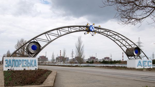 Запорожская АЭС в Энергодаре - Sputnik Армения