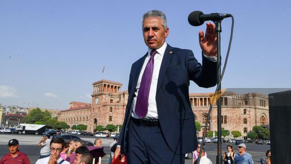 Էդգար Ղազարյան - Sputnik Արմենիա