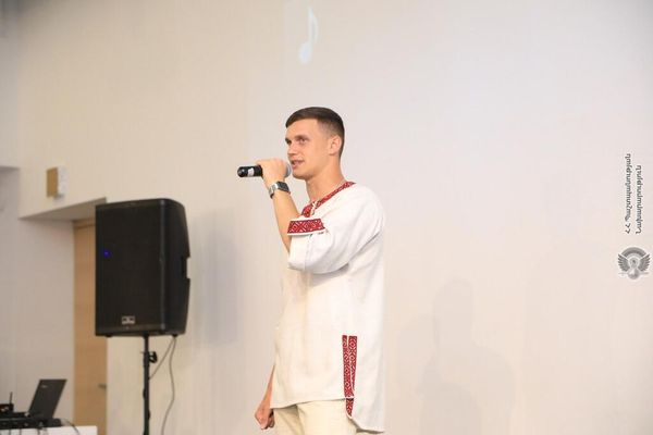 Литературно-художественный конкурс Господин и госпожа в рамках международного конкурса Воин мира (23 августа 2022). Дилижан - Sputnik Армения